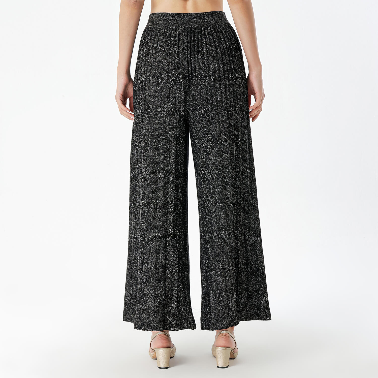 Missoni - Black&Gold Shiny Pants